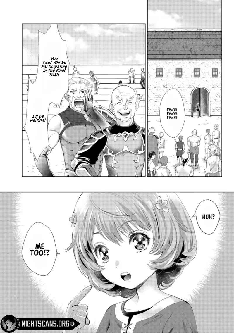 Page 33 Chapter 3 Omae ni wa Sainou ga Nai to Tsugerareta Shoujo, Kaibutsu to Hyousareru Sainou no Mochinushi Datta