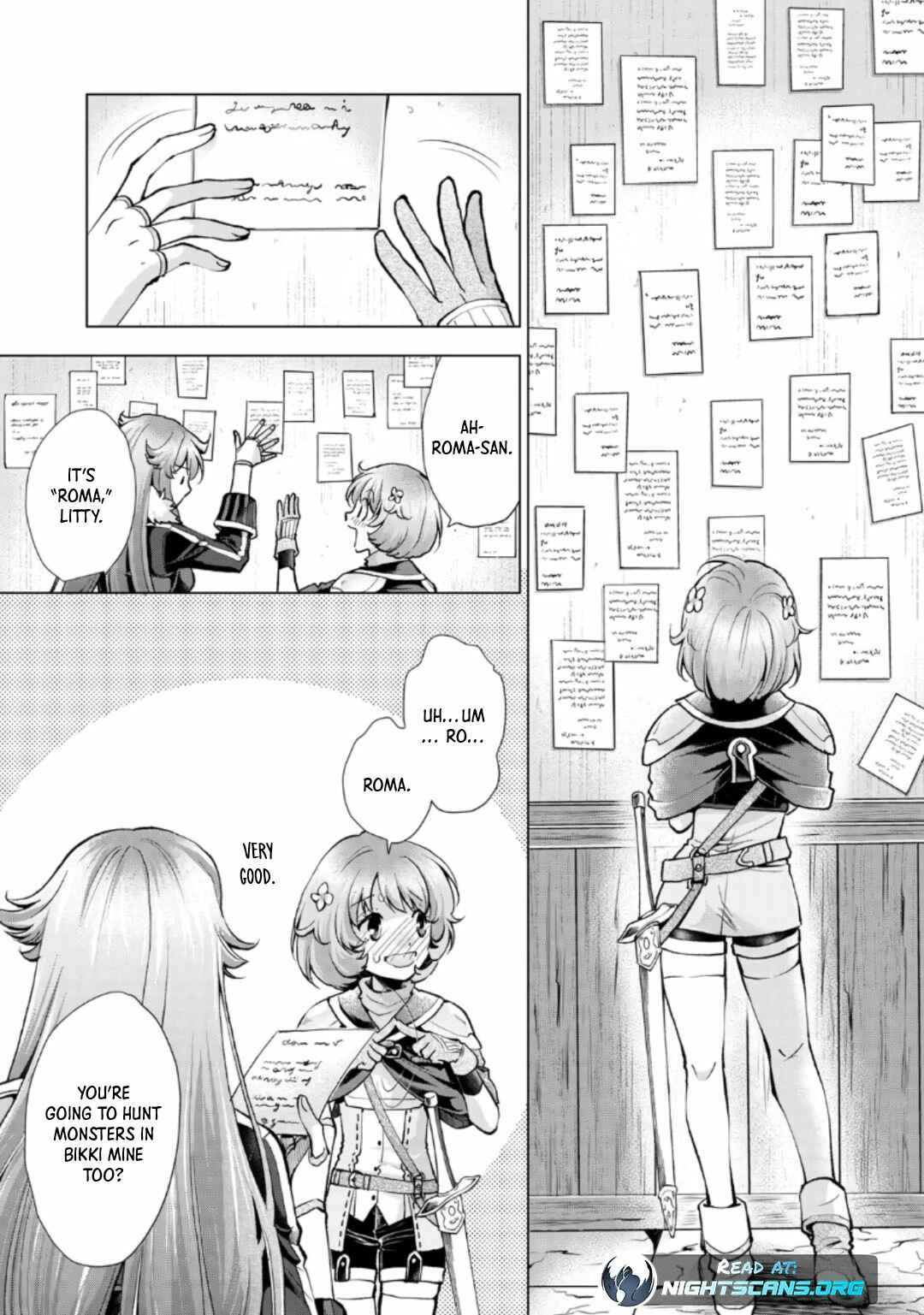 Page 10 Chapter 7.1 Omae ni wa Sainou ga Nai to Tsugerareta Shoujo, Kaibutsu to Hyousareru Sainou no Mochinushi Datta