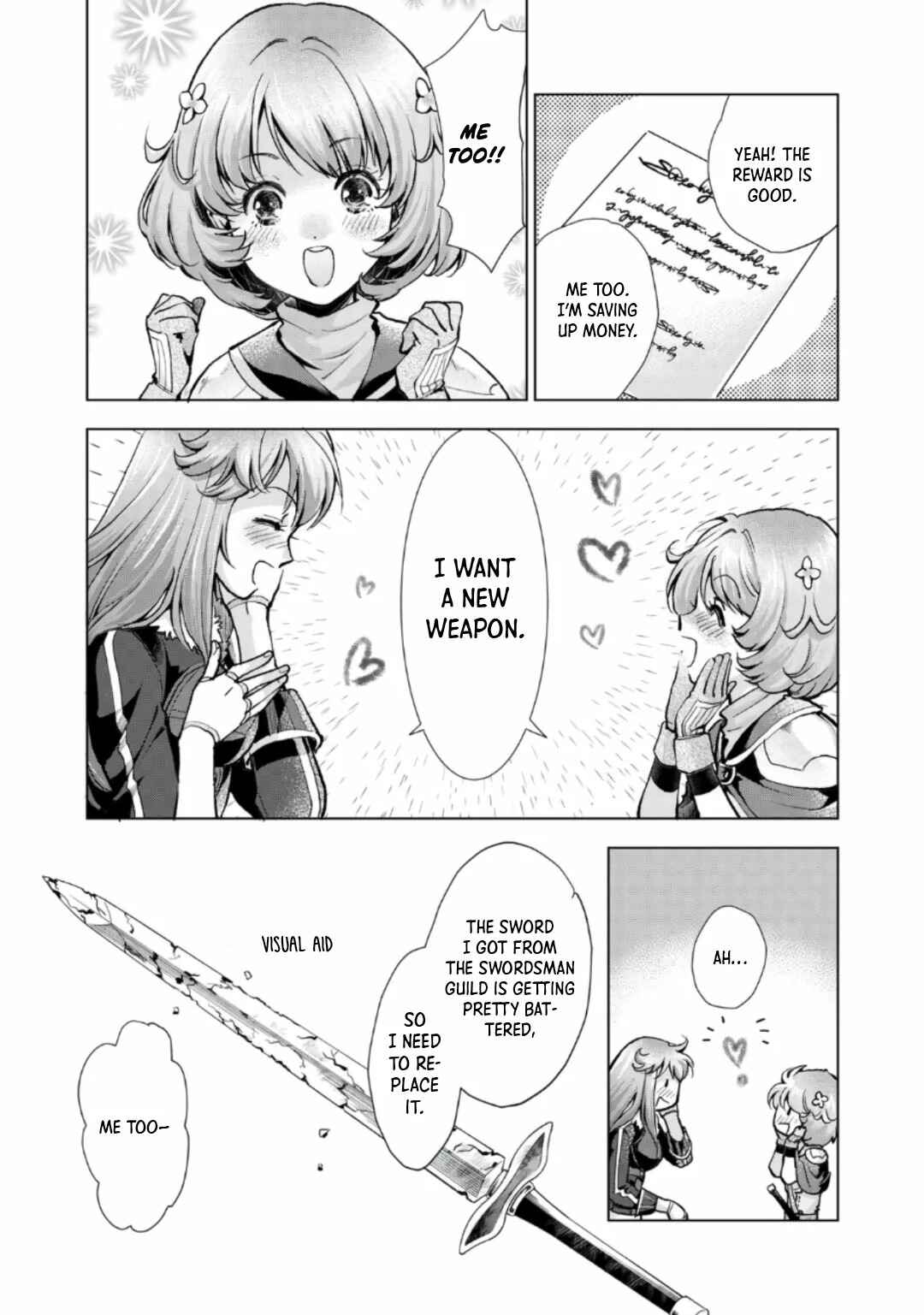 Page 11 Chapter 7.1 Omae ni wa Sainou ga Nai to Tsugerareta Shoujo, Kaibutsu to Hyousareru Sainou no Mochinushi Datta