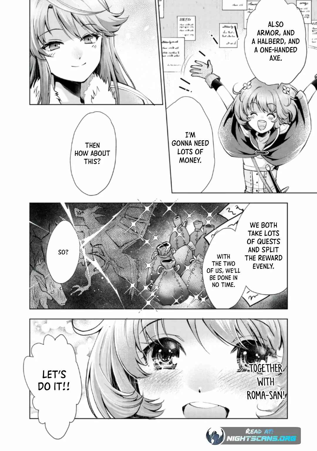 Page 12 Chapter 7.1 Omae ni wa Sainou ga Nai to Tsugerareta Shoujo, Kaibutsu to Hyousareru Sainou no Mochinushi Datta