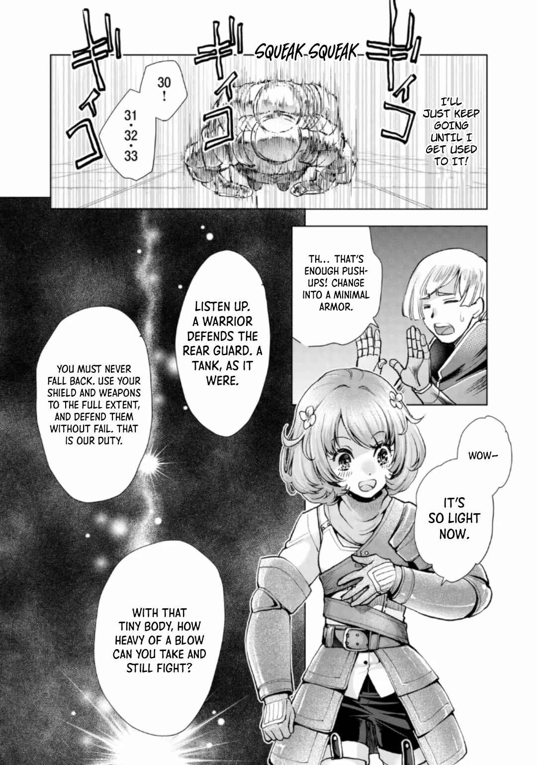 Page 3 Chapter 7.1 Omae ni wa Sainou ga Nai to Tsugerareta Shoujo, Kaibutsu to Hyousareru Sainou no Mochinushi Datta