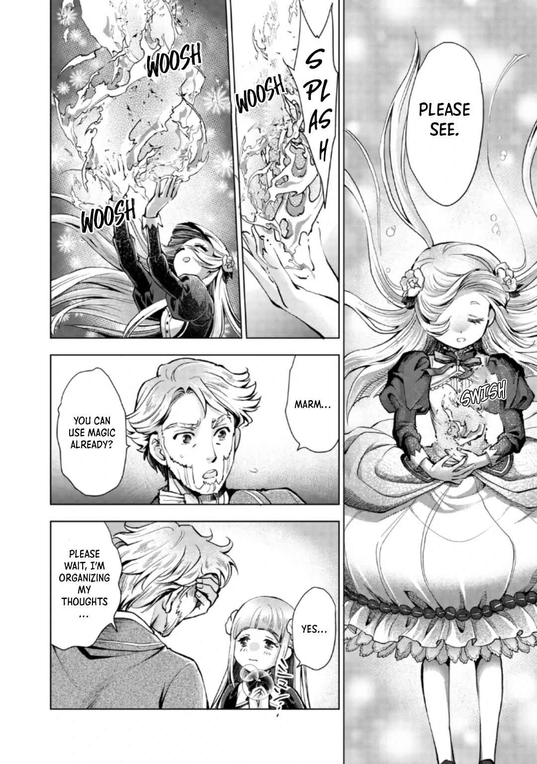 Page 13 Chapter 8.2 Omae ni wa Sainou ga Nai to Tsugerareta Shoujo, Kaibutsu to Hyousareru Sainou no Mochinushi Datta