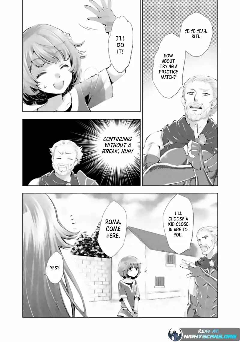 Page 22 Chapter 2 Omae ni wa Sainou ga Nai to Tsugerareta Shoujo, Kaibutsu to Hyousareru Sainou no Mochinushi Datta