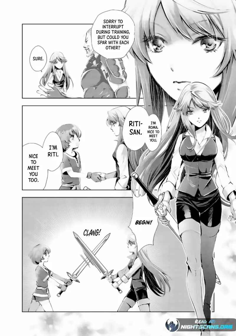 Page 23 Chapter 2 Omae ni wa Sainou ga Nai to Tsugerareta Shoujo, Kaibutsu to Hyousareru Sainou no Mochinushi Datta