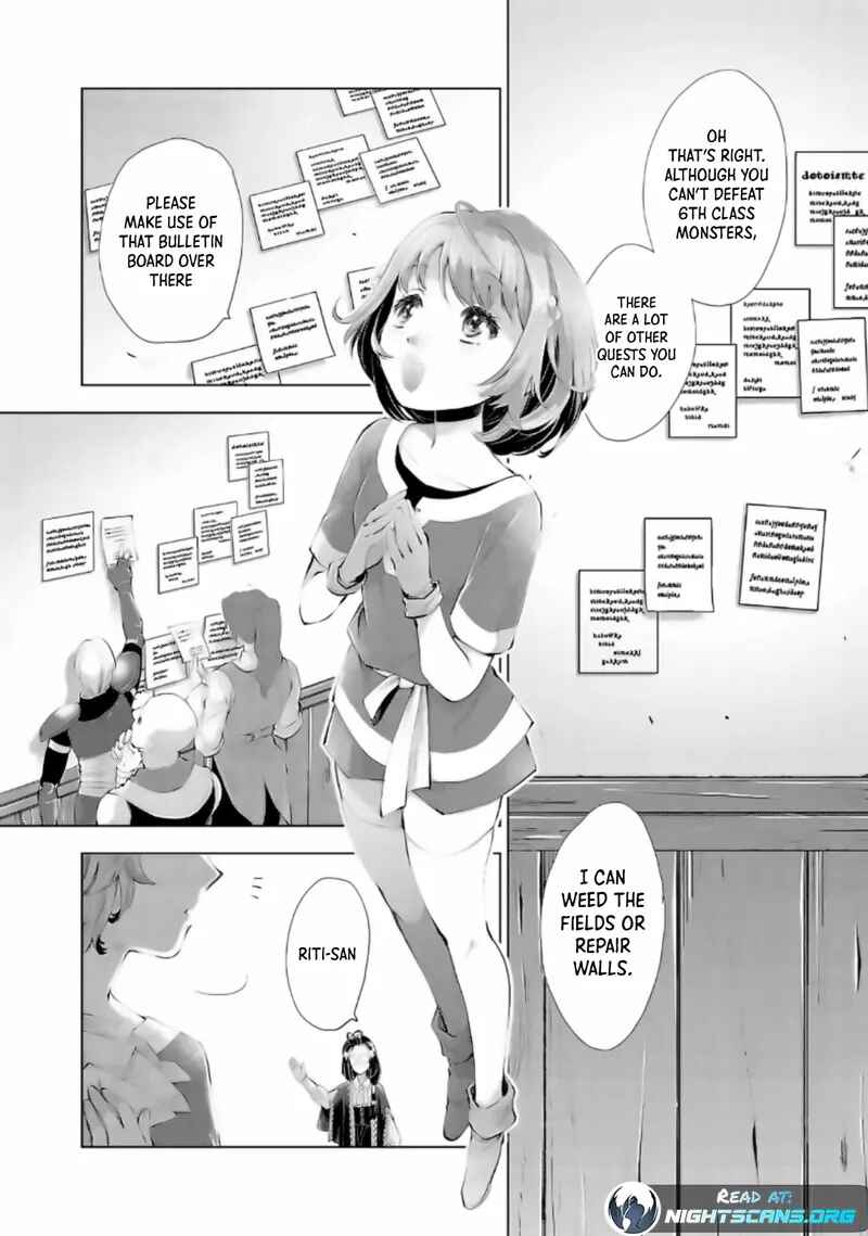 Page 6 Chapter 2 Omae ni wa Sainou ga Nai to Tsugerareta Shoujo, Kaibutsu to Hyousareru Sainou no Mochinushi Datta