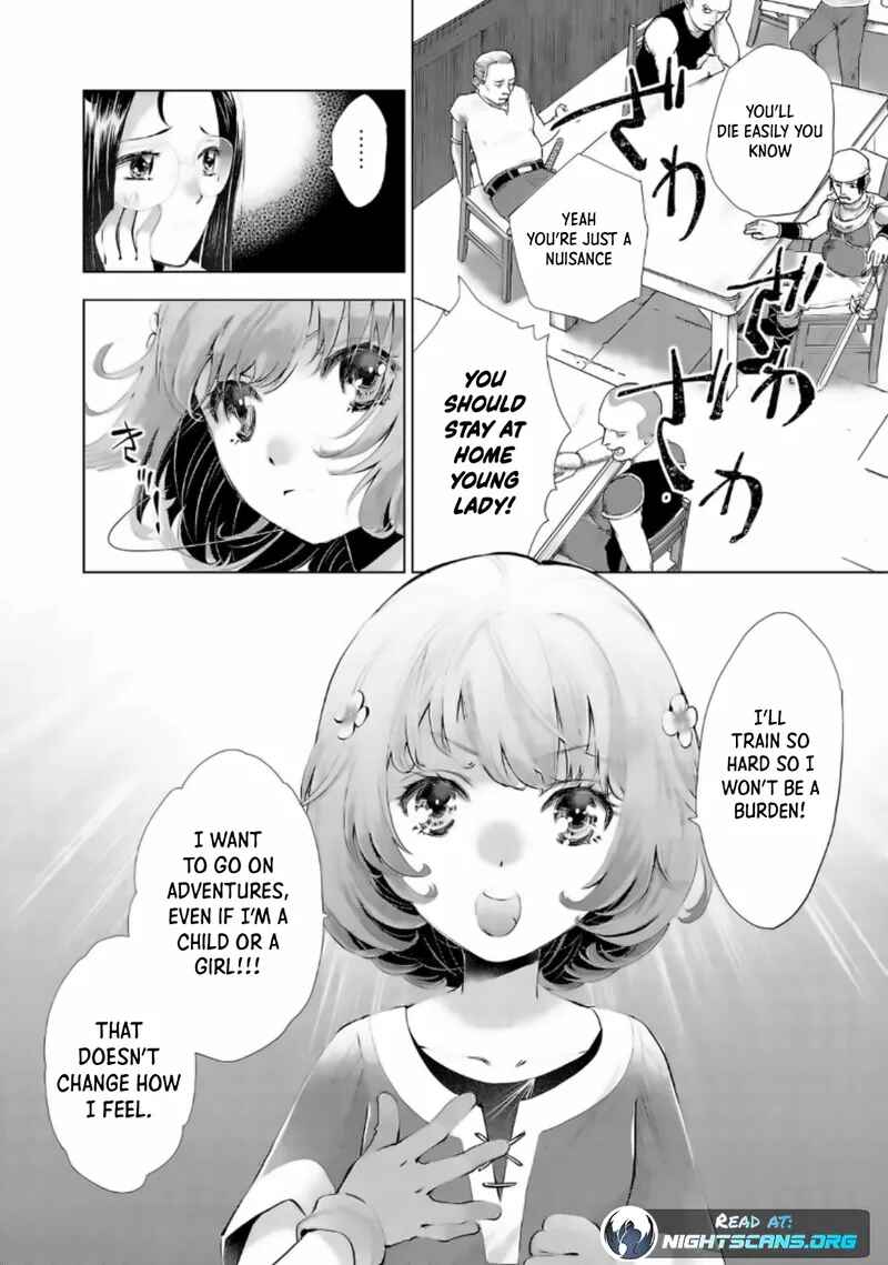 Page 9 Chapter 2 Omae ni wa Sainou ga Nai to Tsugerareta Shoujo, Kaibutsu to Hyousareru Sainou no Mochinushi Datta