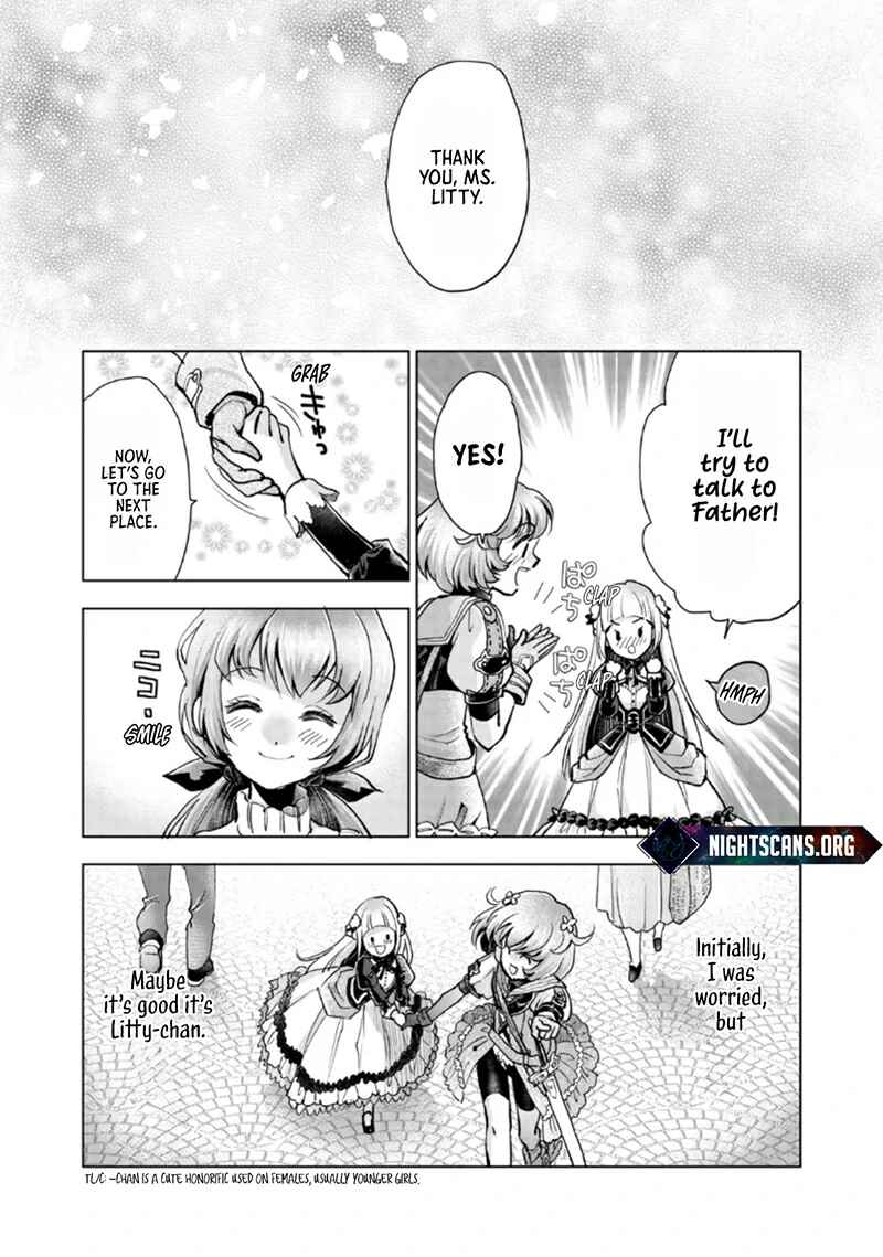 Page 16 Chapter 8.1 Omae ni wa Sainou ga Nai to Tsugerareta Shoujo, Kaibutsu to Hyousareru Sainou no Mochinushi Datta
