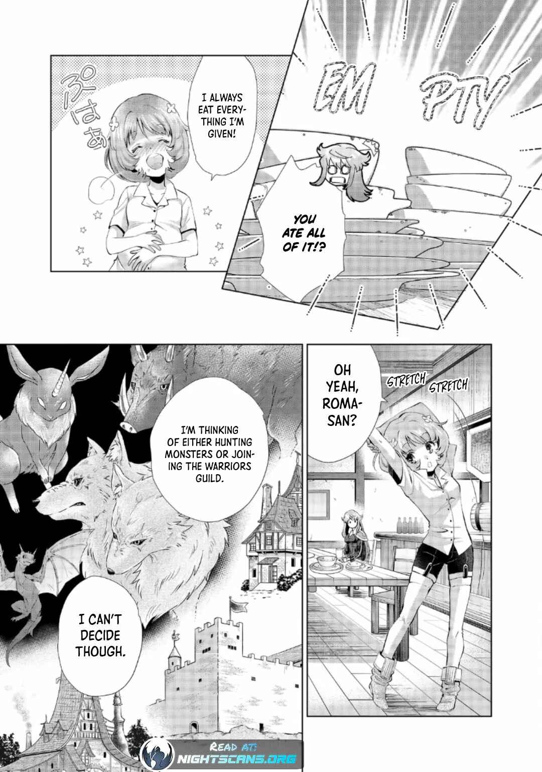 Page 10 Chapter 6.2 Omae ni wa Sainou ga Nai to Tsugerareta Shoujo, Kaibutsu to Hyousareru Sainou no Mochinushi Datta