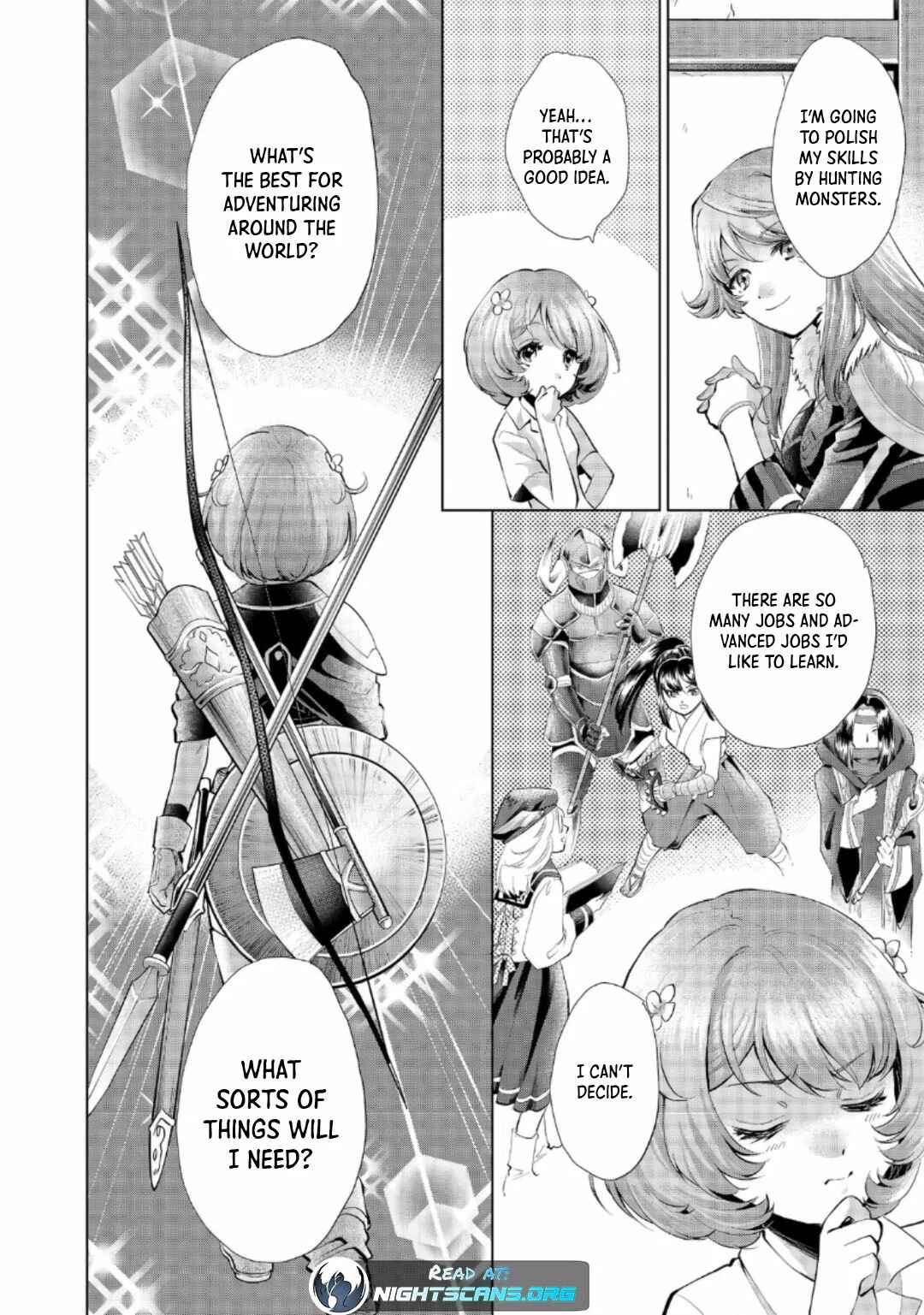 Page 11 Chapter 6.2 Omae ni wa Sainou ga Nai to Tsugerareta Shoujo, Kaibutsu to Hyousareru Sainou no Mochinushi Datta