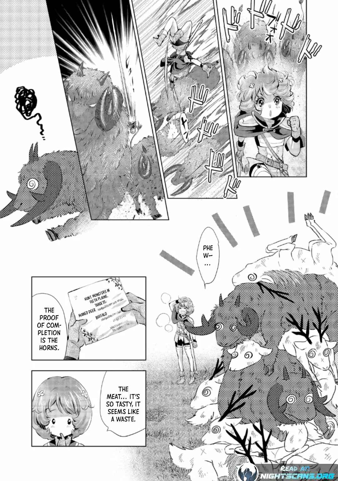 Page 18 Chapter 6.2 Omae ni wa Sainou ga Nai to Tsugerareta Shoujo, Kaibutsu to Hyousareru Sainou no Mochinushi Datta