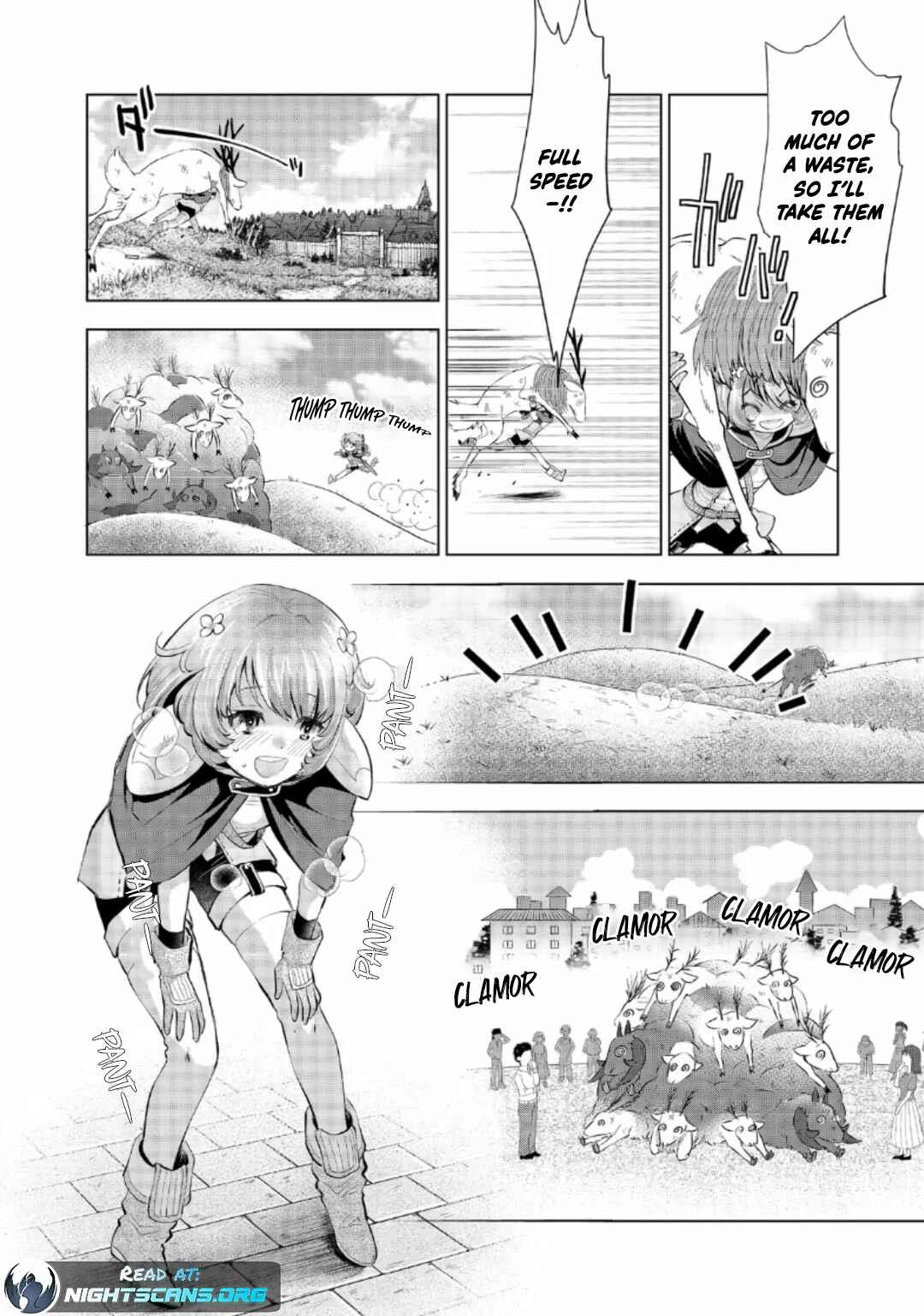 Page 19 Chapter 6.2 Omae ni wa Sainou ga Nai to Tsugerareta Shoujo, Kaibutsu to Hyousareru Sainou no Mochinushi Datta