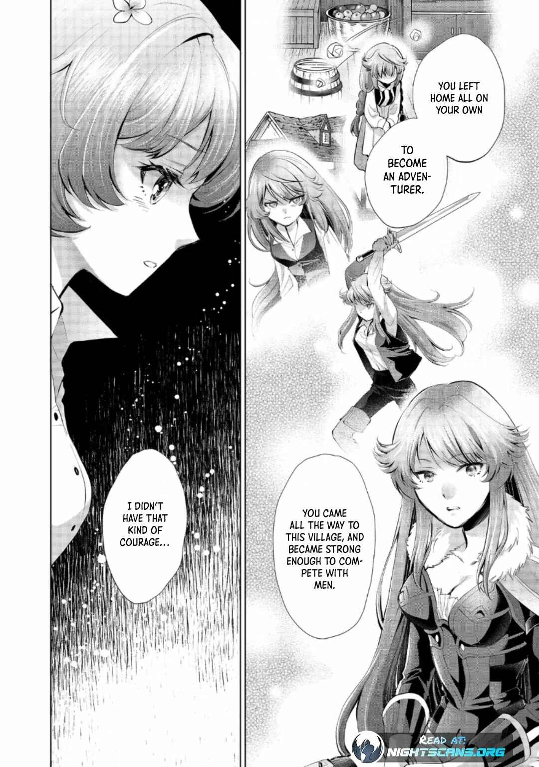 Page 7 Chapter 6.2 Omae ni wa Sainou ga Nai to Tsugerareta Shoujo, Kaibutsu to Hyousareru Sainou no Mochinushi Datta