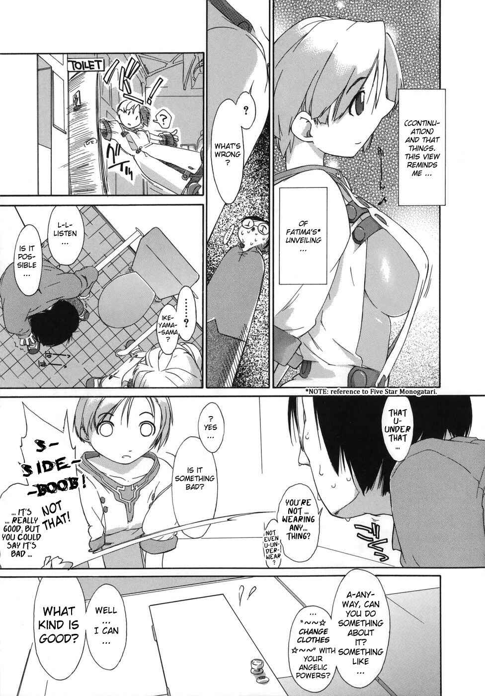Page 9 Chapter 2 3 Angels Short
