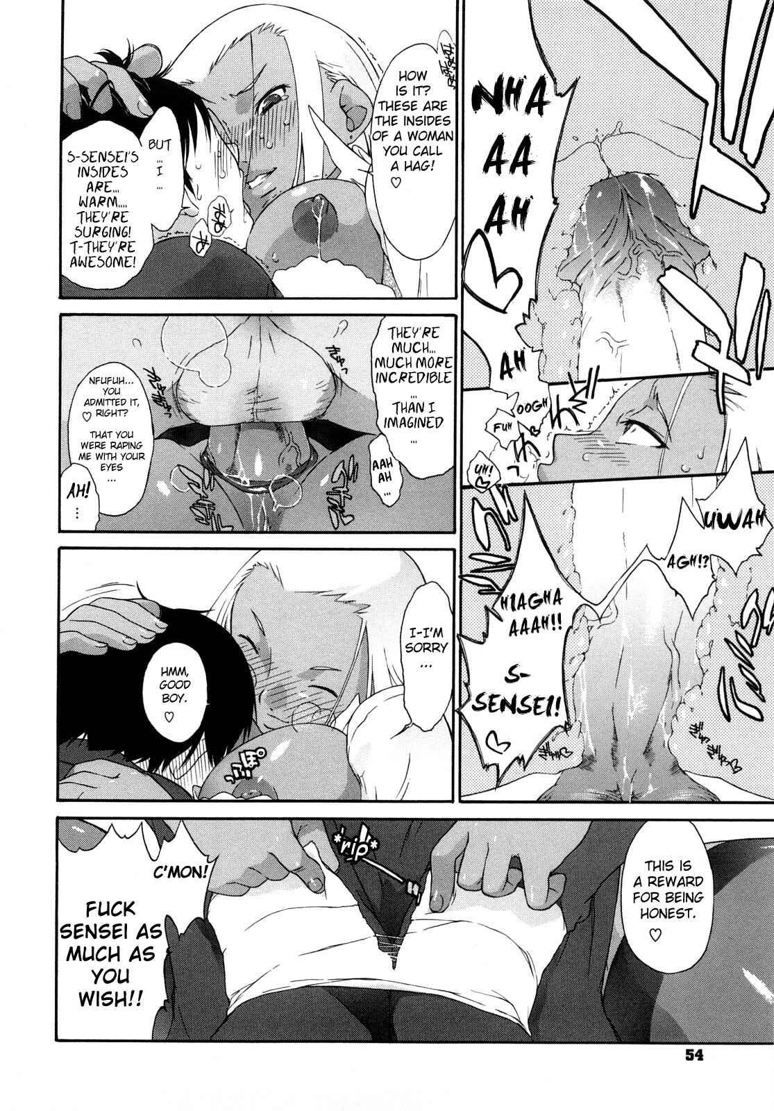 Page 4 Chapter 2.5 3 Angels Short