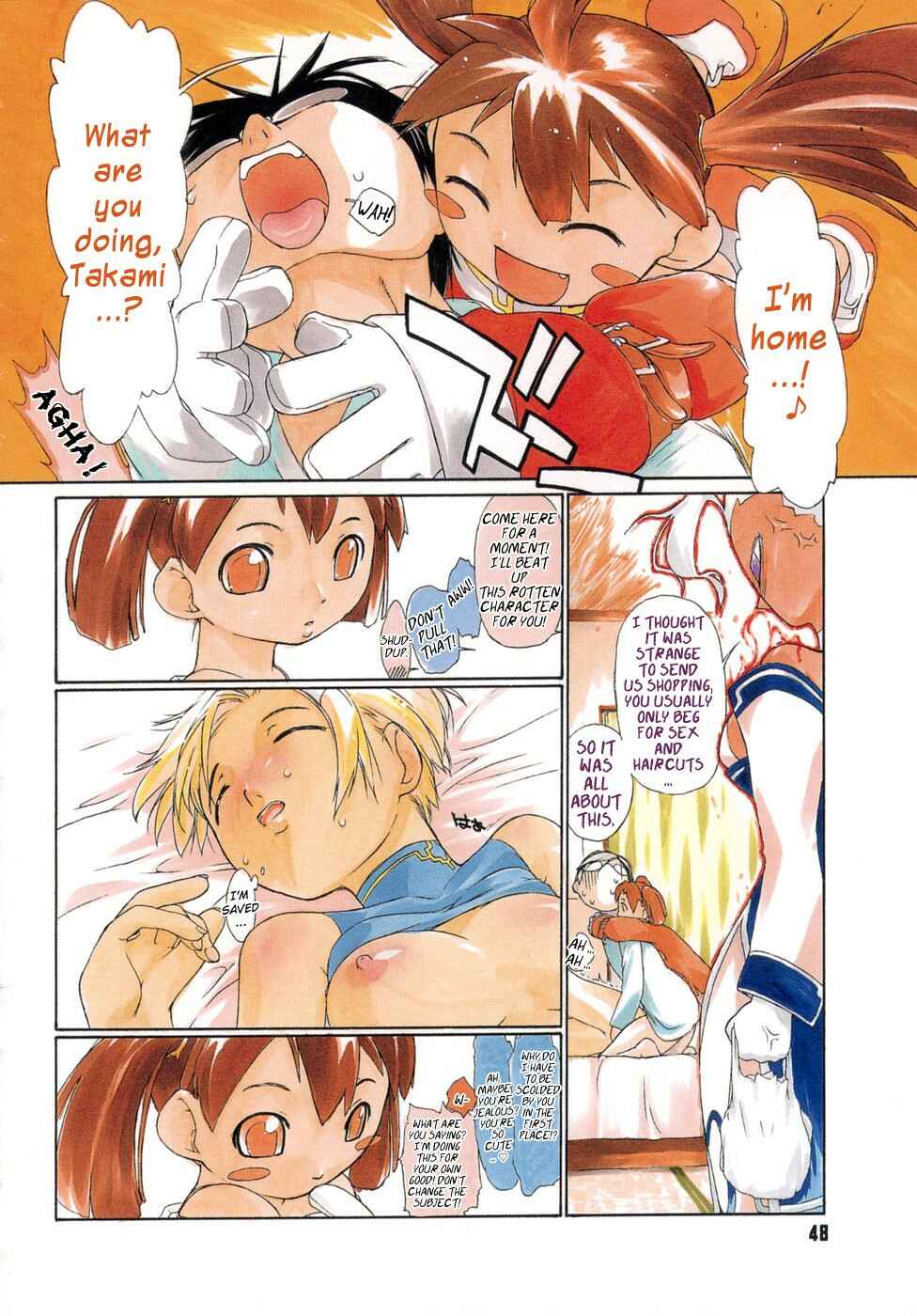 Page 4 Chapter 3 3 Angels Short
