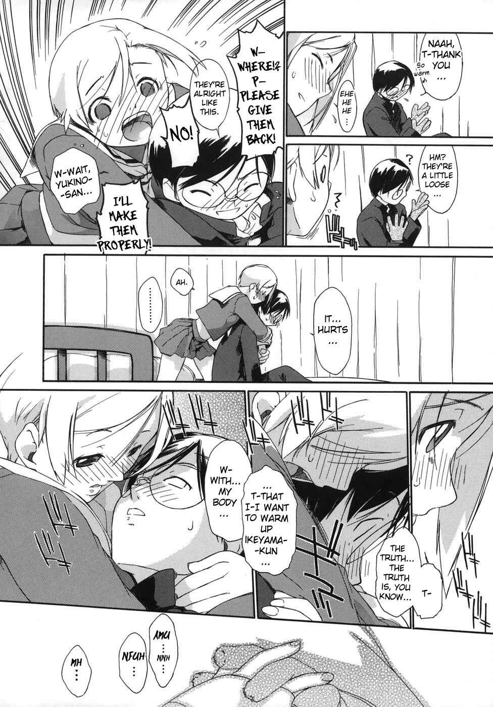 Page 8 Chapter 7.5 3 Angels Short