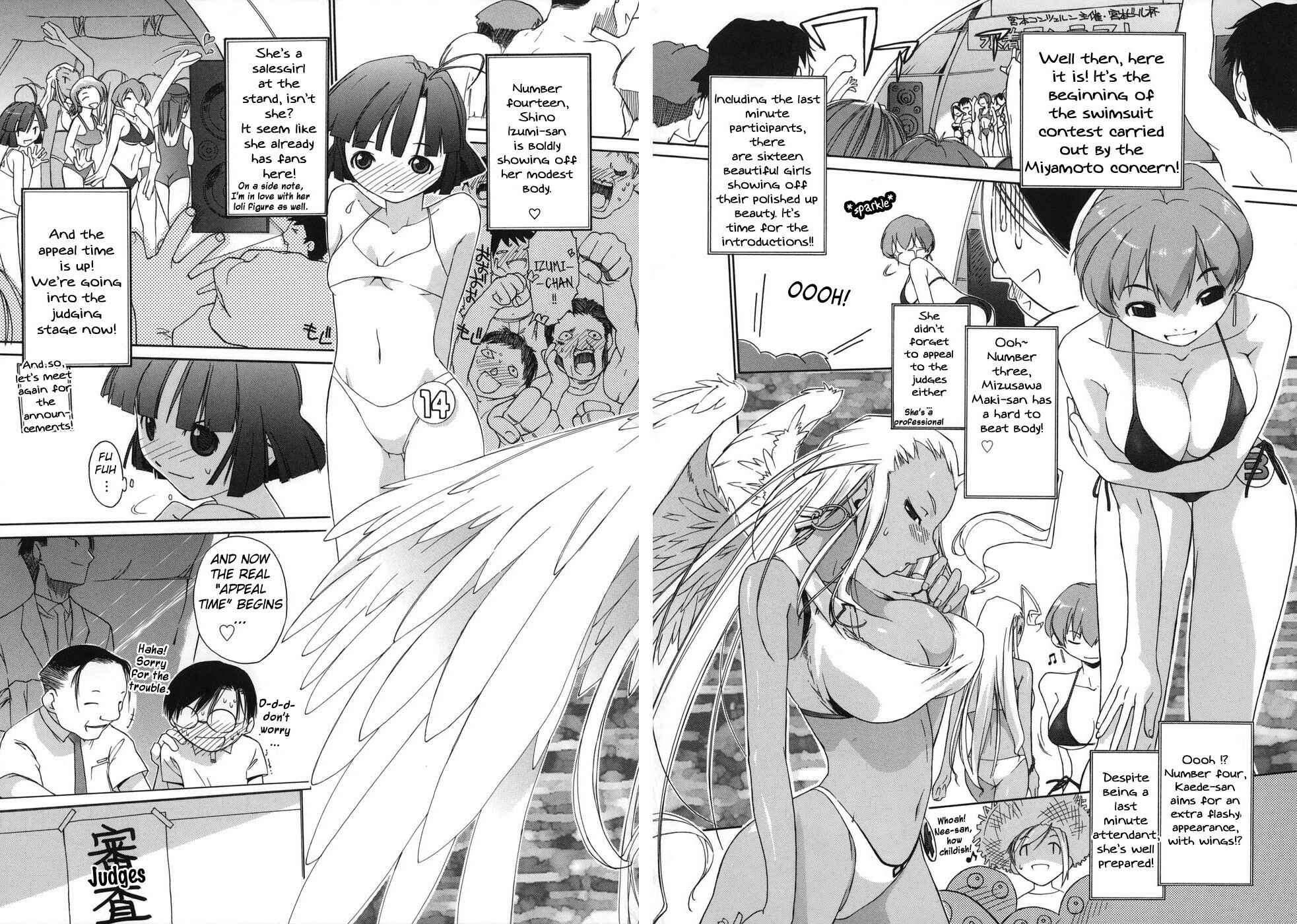 Page 10 Chapter 7 3 Angels Short