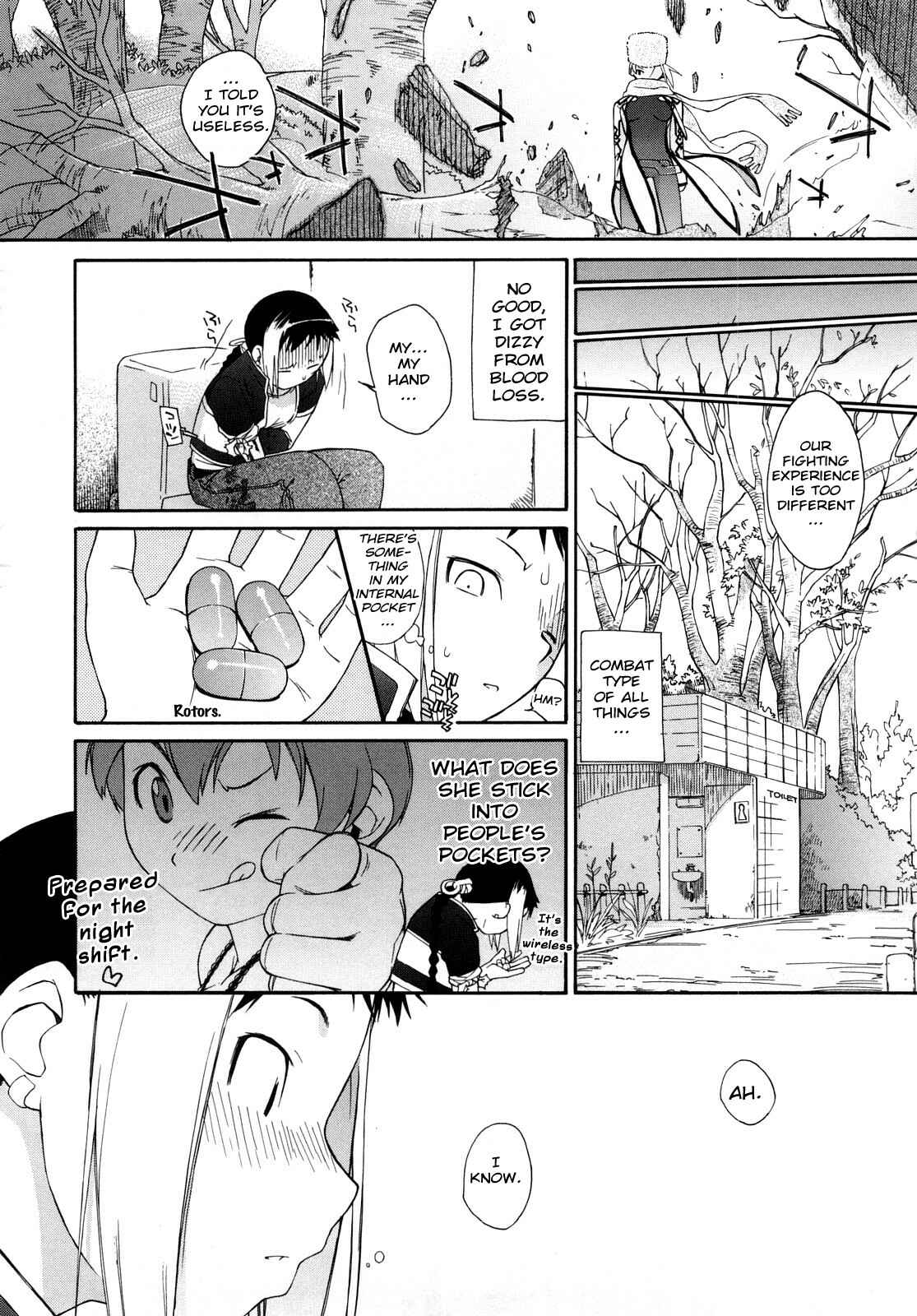 Page 10 Chapter 7 3 Angels Short