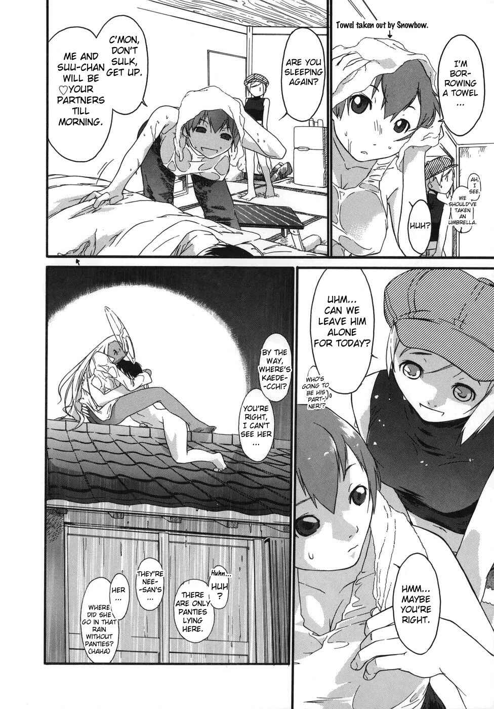 Page 10 Chapter 8 3 Angels Short
