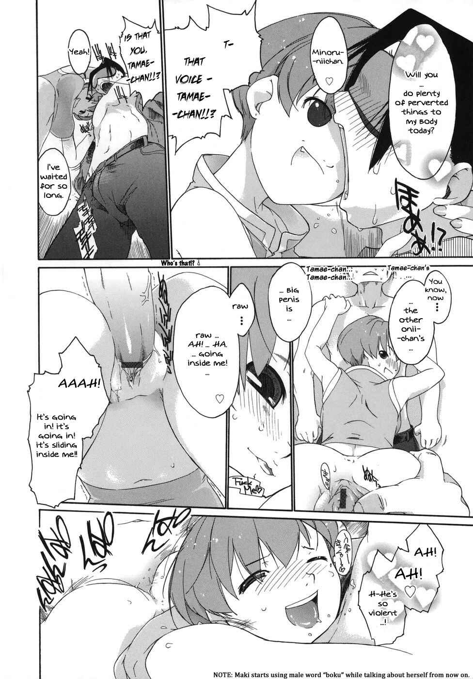 Page 14 Chapter 5 3 Angels Short