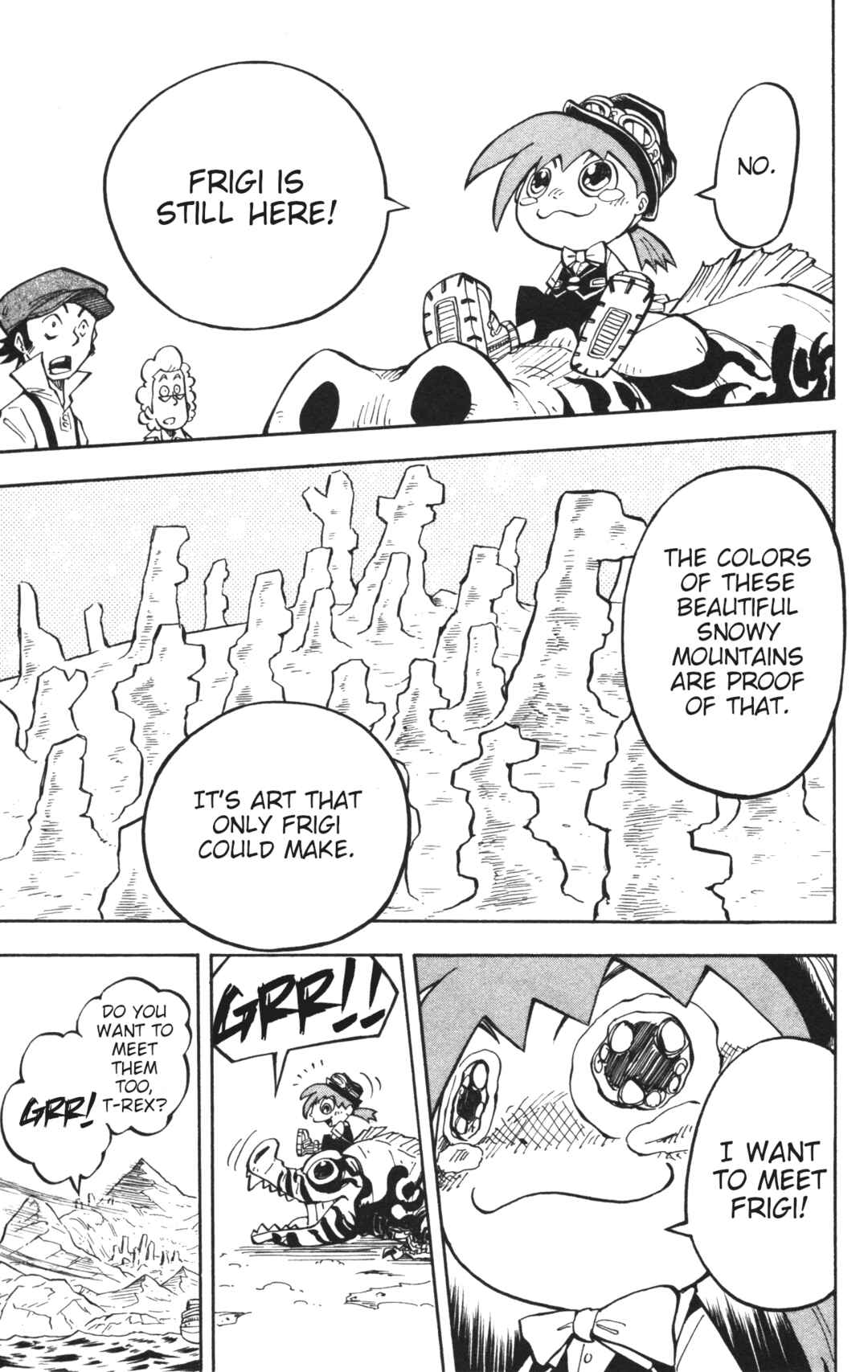 Page 10 Chapter 2 Favres Dinosaur Chronicles