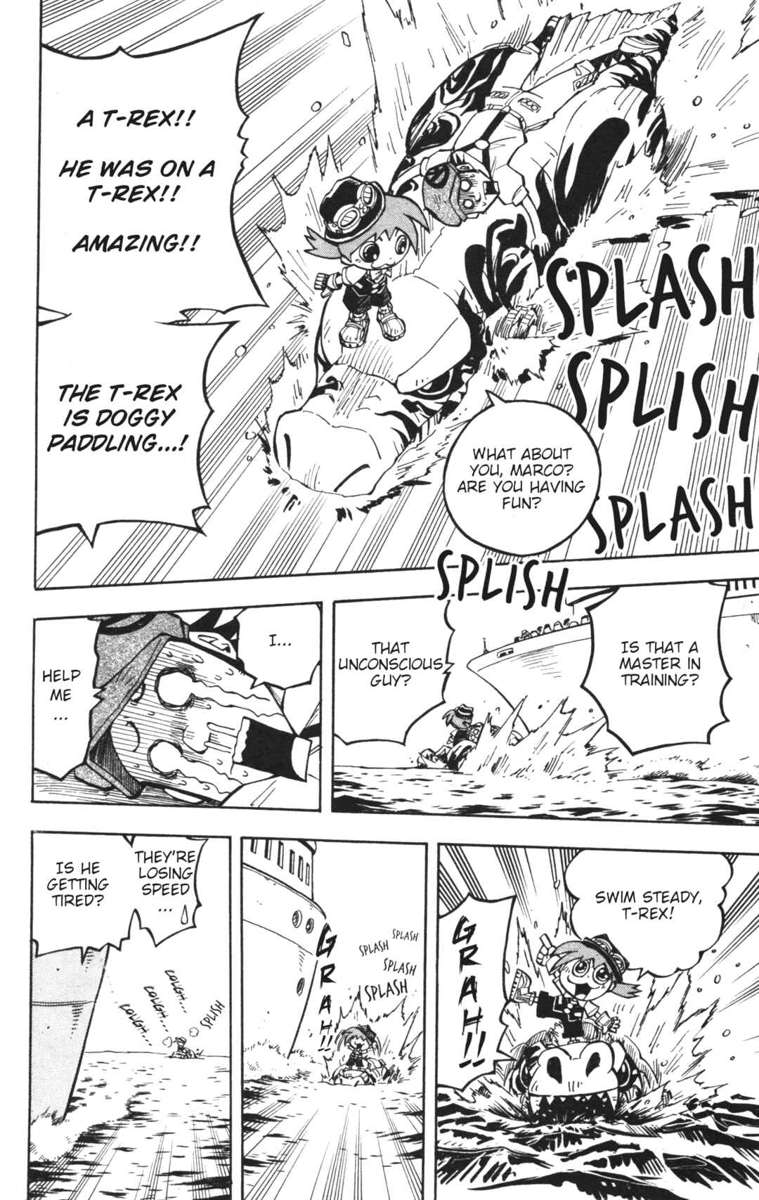 Page 5 Chapter 2 Favres Dinosaur Chronicles