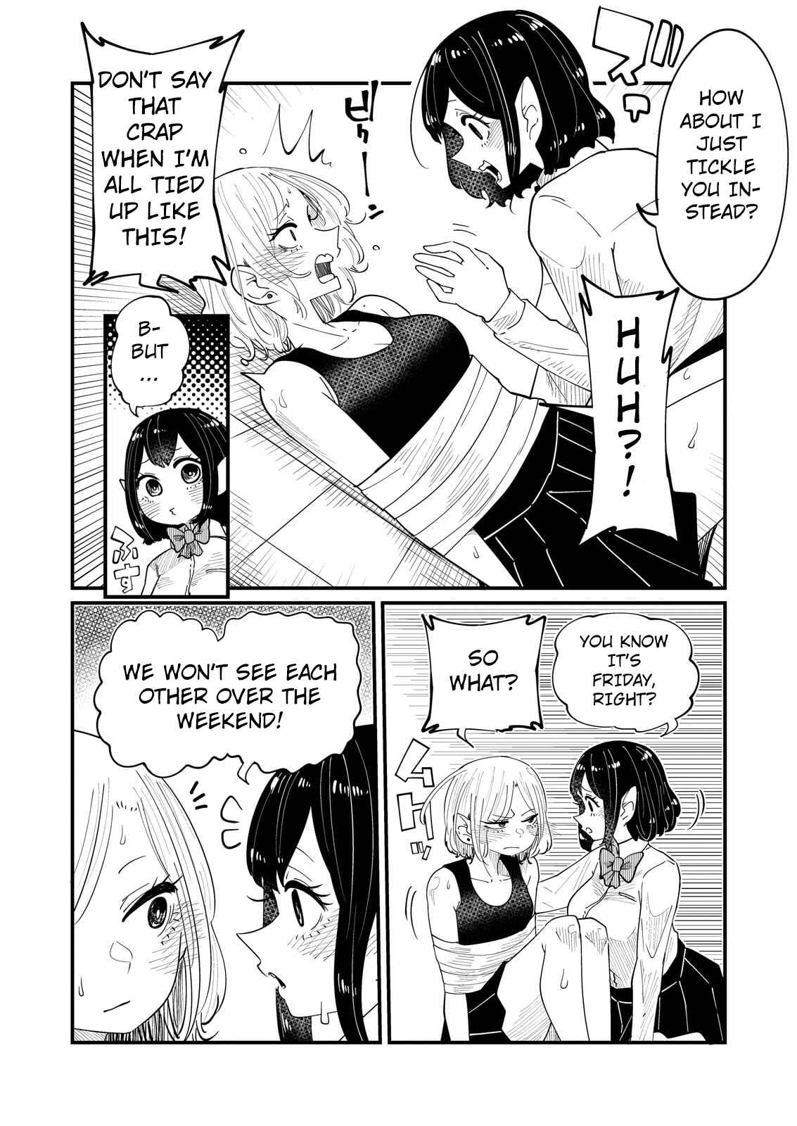 Page 4 Chapter 8 Kokono-Chan Drinks Tears!