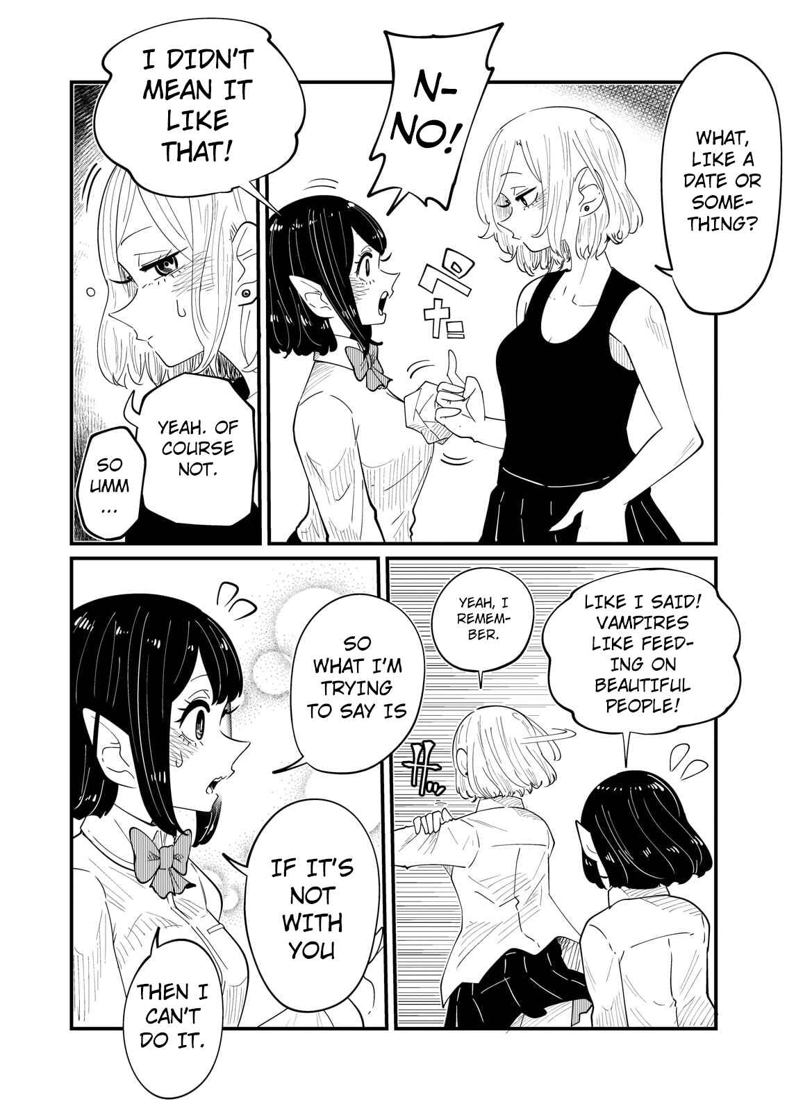 Page 6 Chapter 8 Kokono-Chan Drinks Tears!