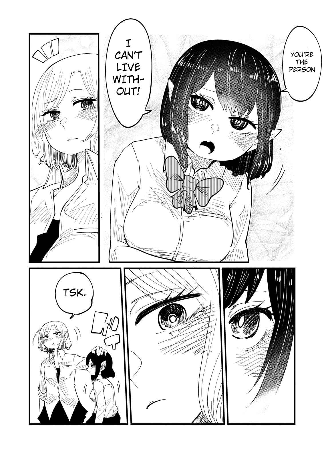 Page 8 Chapter 8 Kokono-Chan Drinks Tears!