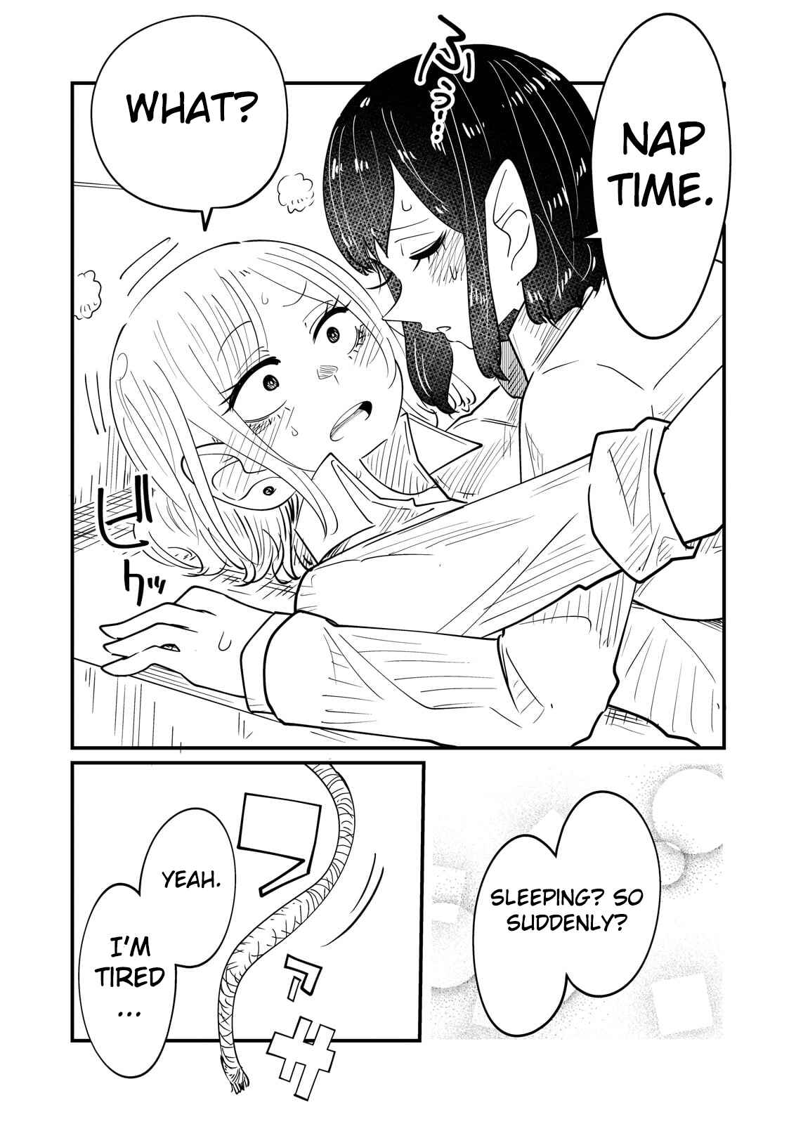 Page 10 Chapter 7 Kokono-Chan Drinks Tears!
