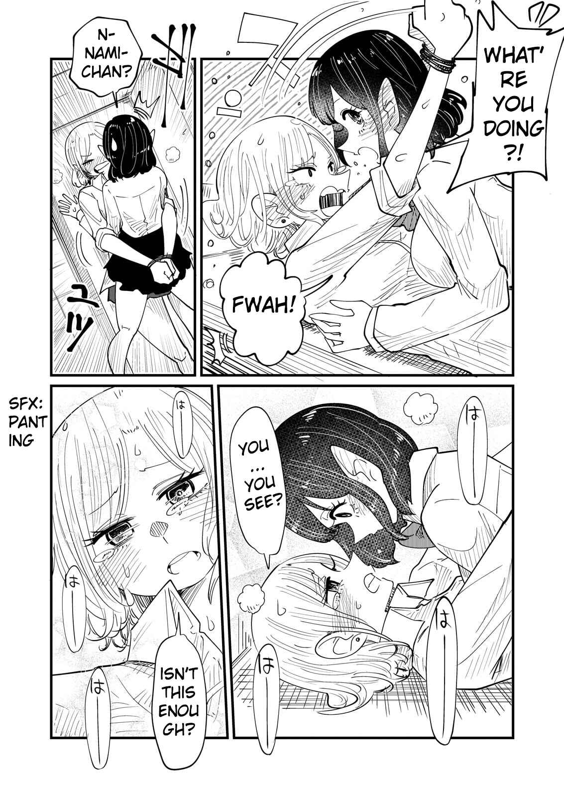 Page 8 Chapter 7 Kokono-Chan Drinks Tears!