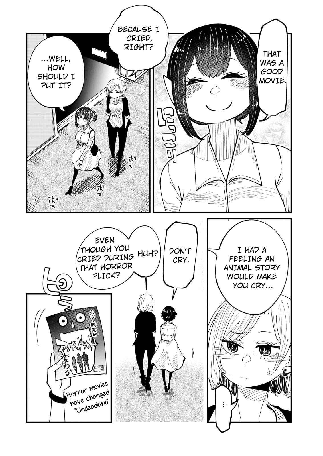 Page 11 Chapter 9 Kokono-Chan Drinks Tears!