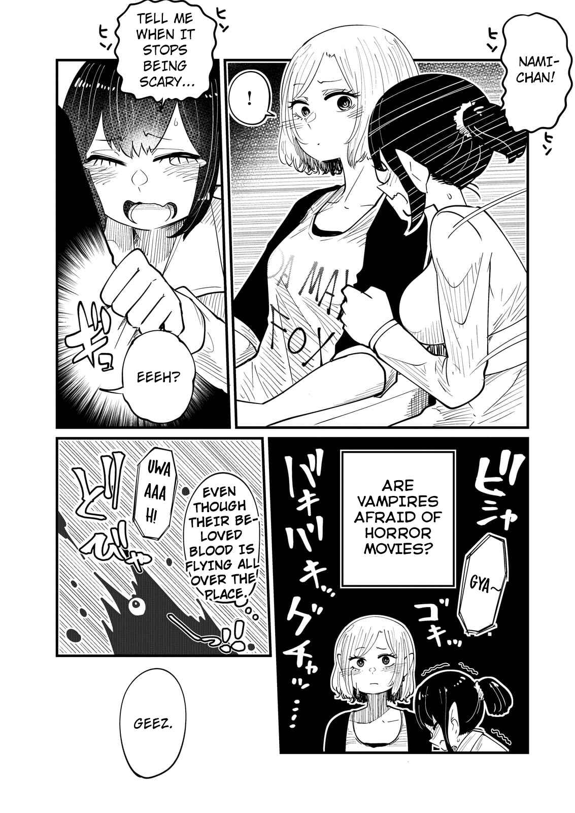 Page 4 Chapter 9 Kokono-Chan Drinks Tears!