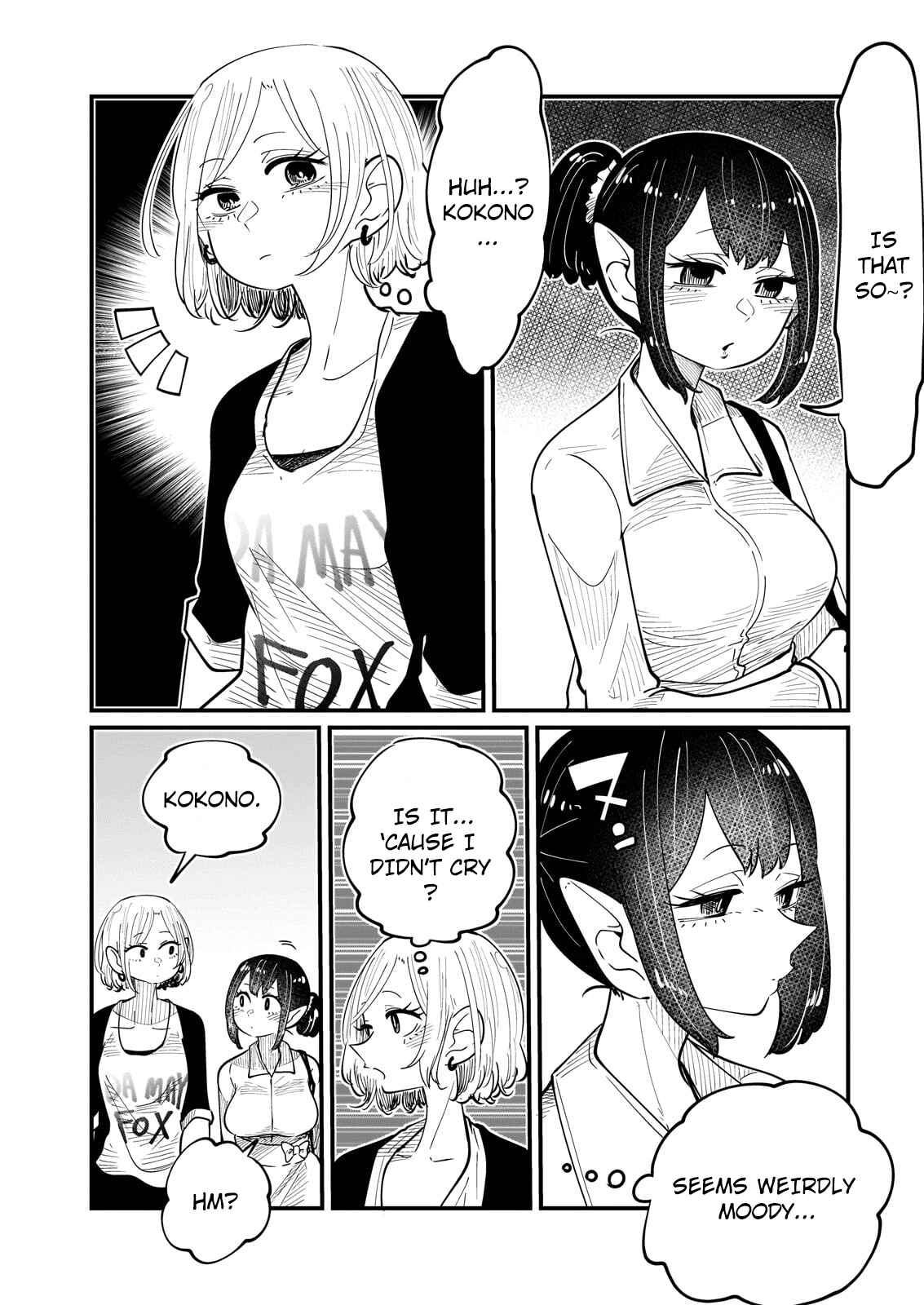 Page 6 Chapter 9 Kokono-Chan Drinks Tears!