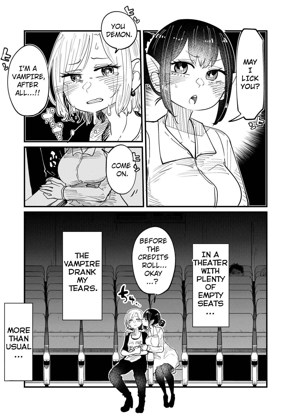 Page 9 Chapter 9 Kokono-Chan Drinks Tears!