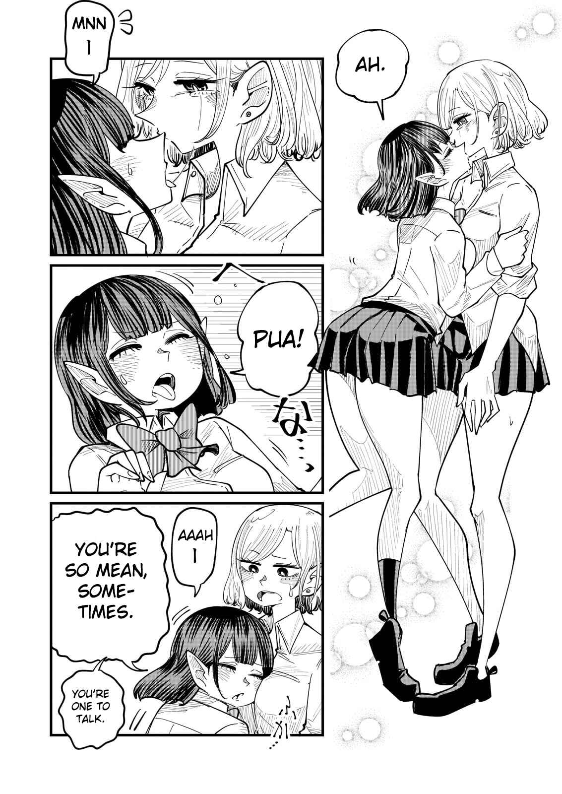 Page 12 Chapter 3 Kokono-Chan Drinks Tears!