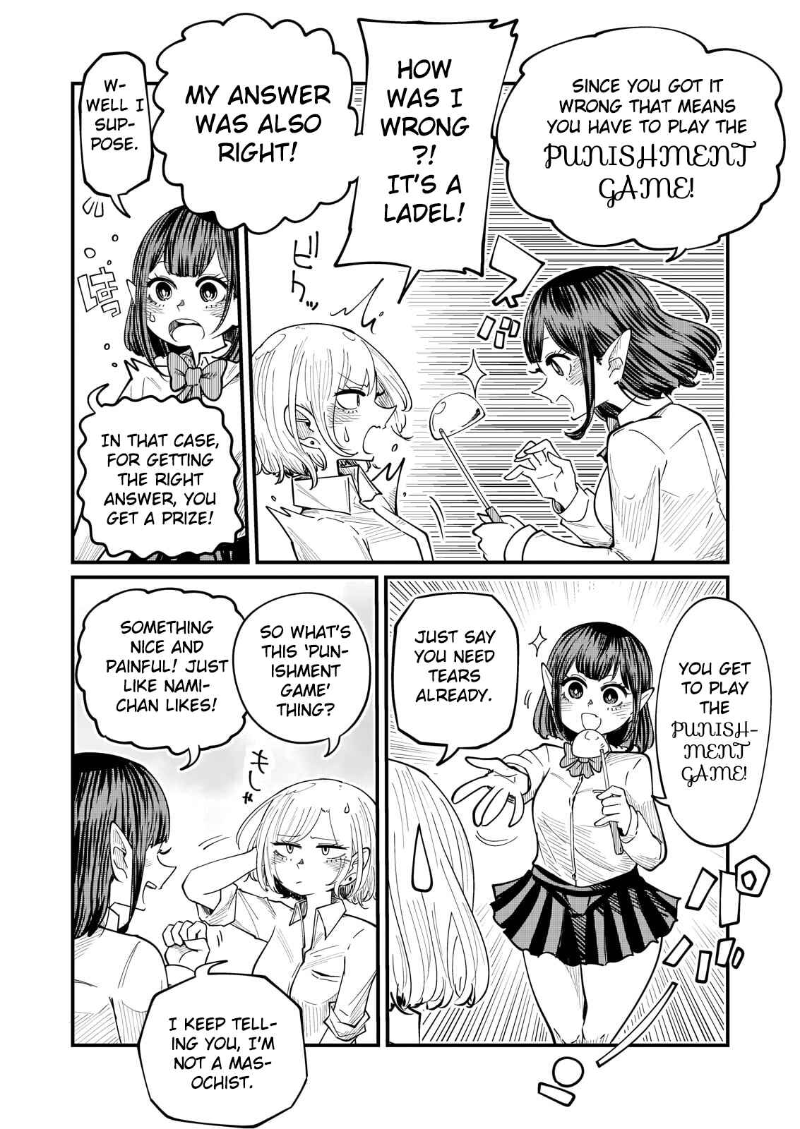 Page 2 Chapter 3 Kokono-Chan Drinks Tears!