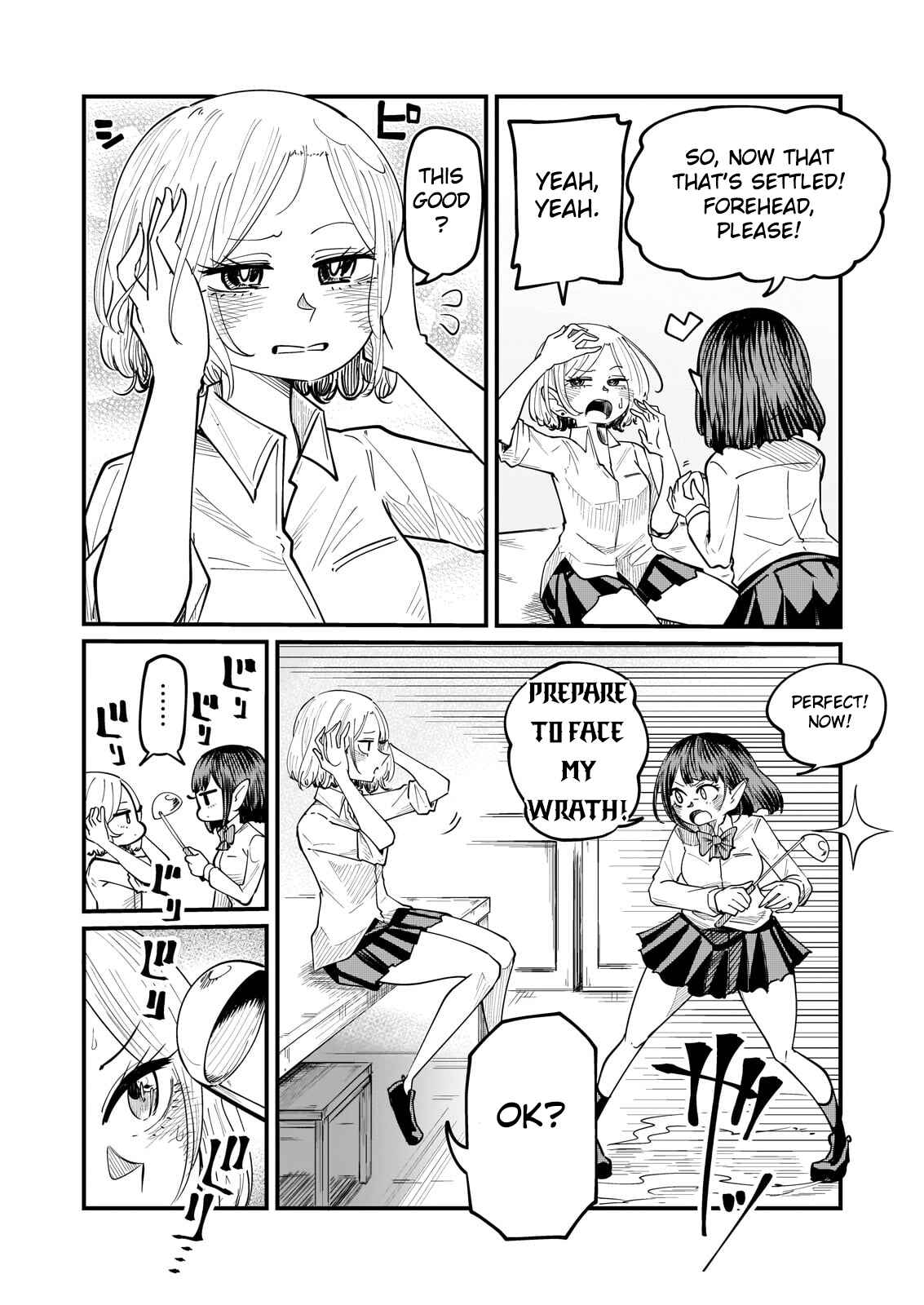 Page 4 Chapter 3 Kokono-Chan Drinks Tears!