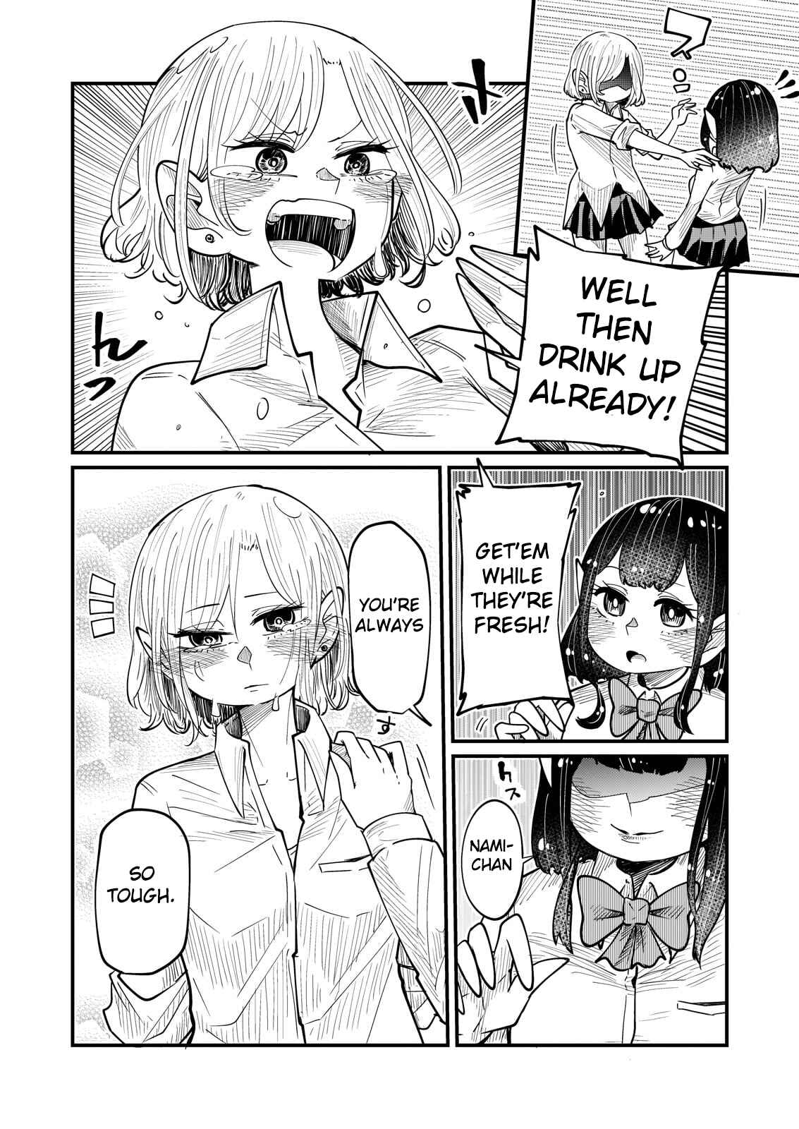 Page 12 Chapter 4 Kokono-Chan Drinks Tears!
