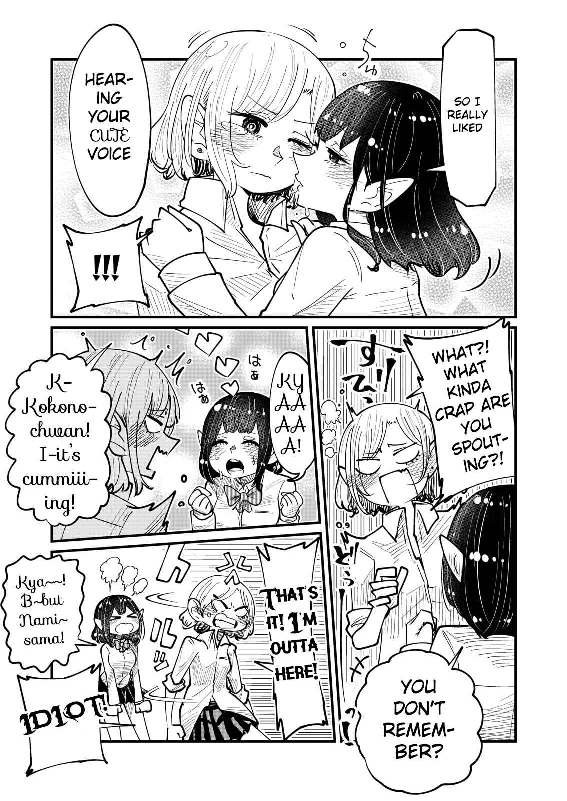 Page 13 Chapter 4 Kokono-Chan Drinks Tears!