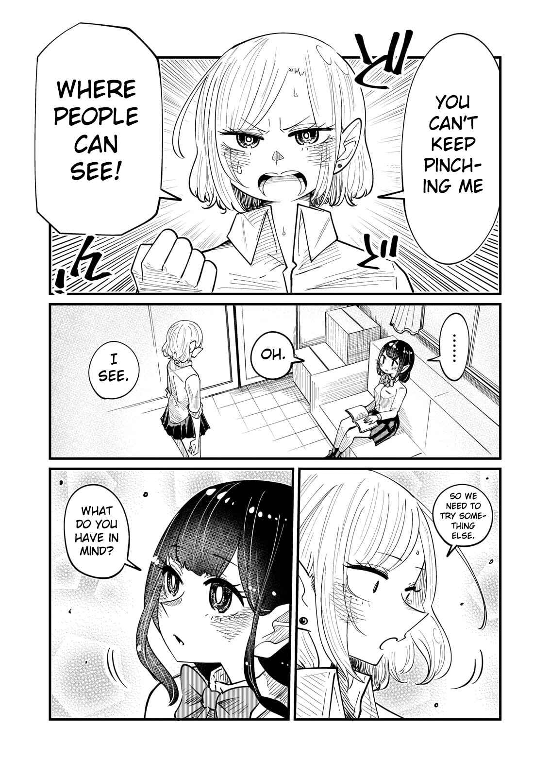 Page 5 Chapter 4 Kokono-Chan Drinks Tears!