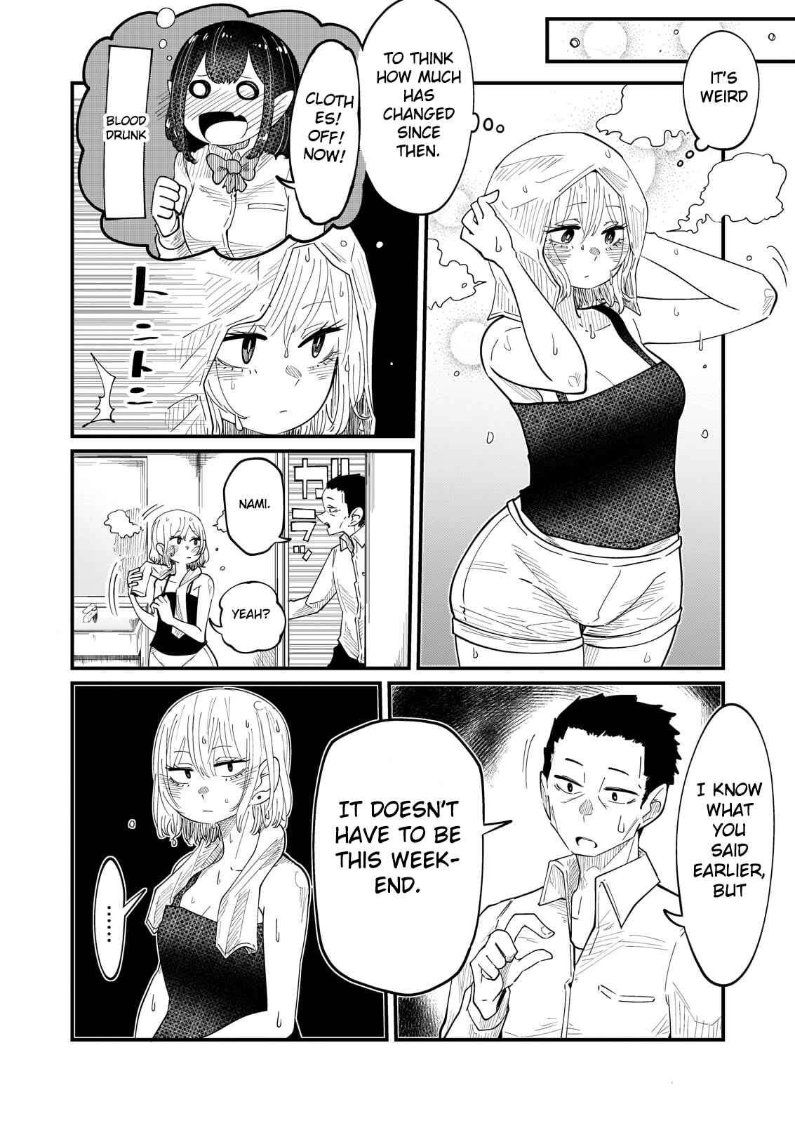 Page 12 Chapter 6 Kokono-Chan Drinks Tears!