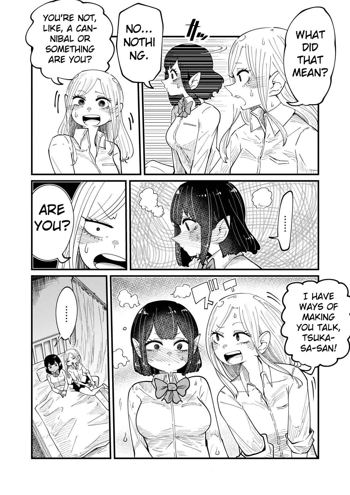 Page 8 Chapter 6 Kokono-Chan Drinks Tears!