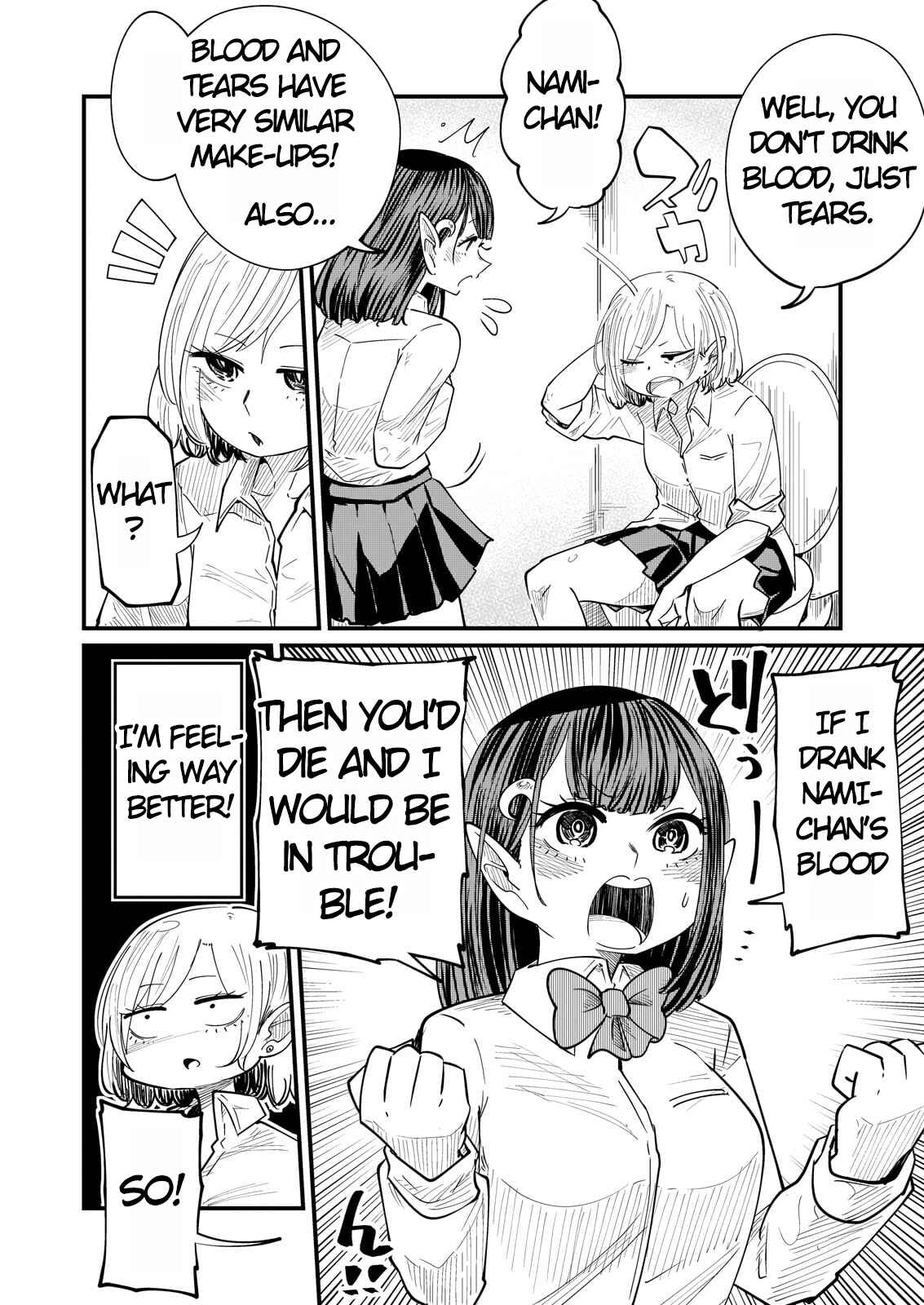 Page 10 Chapter 1 Kokono-Chan Drinks Tears!