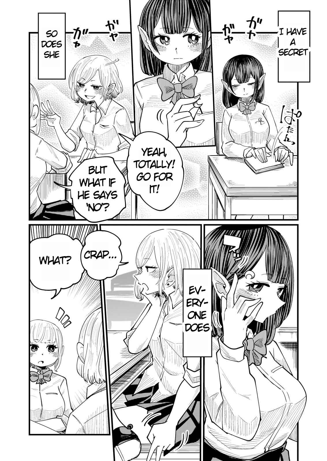 Page 2 Chapter 1 Kokono-Chan Drinks Tears!
