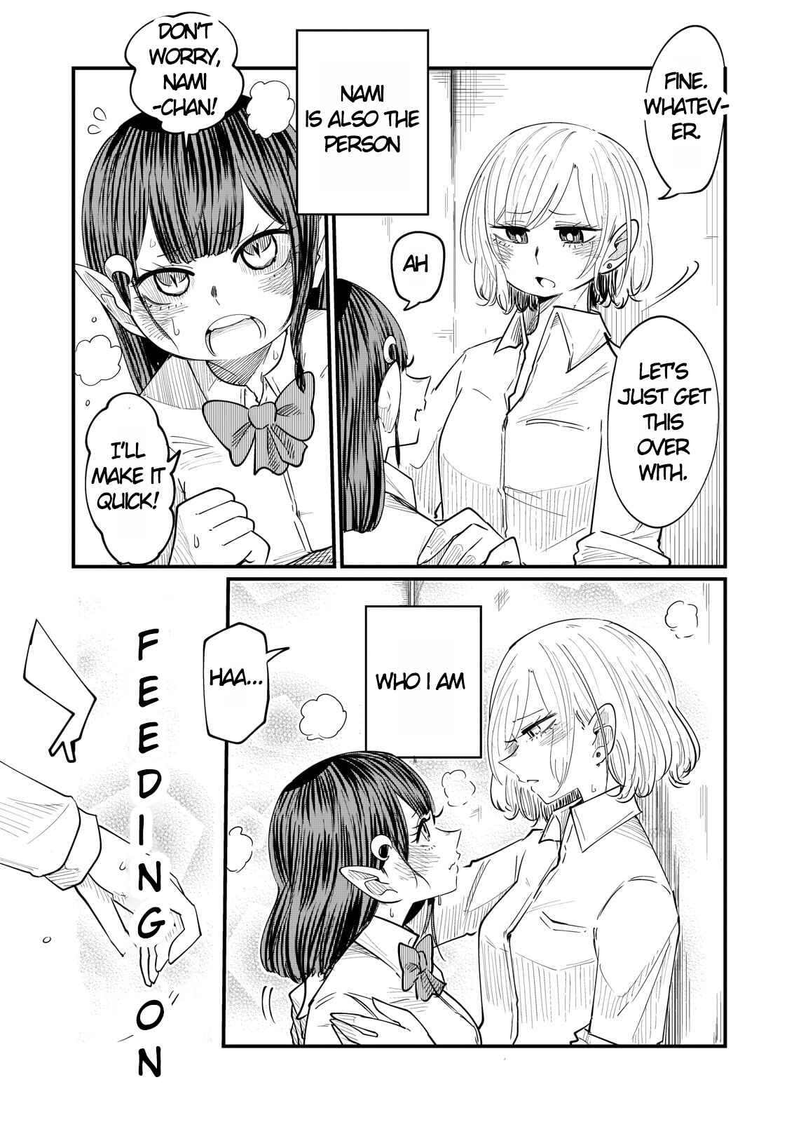 Page 5 Chapter 1 Kokono-Chan Drinks Tears!