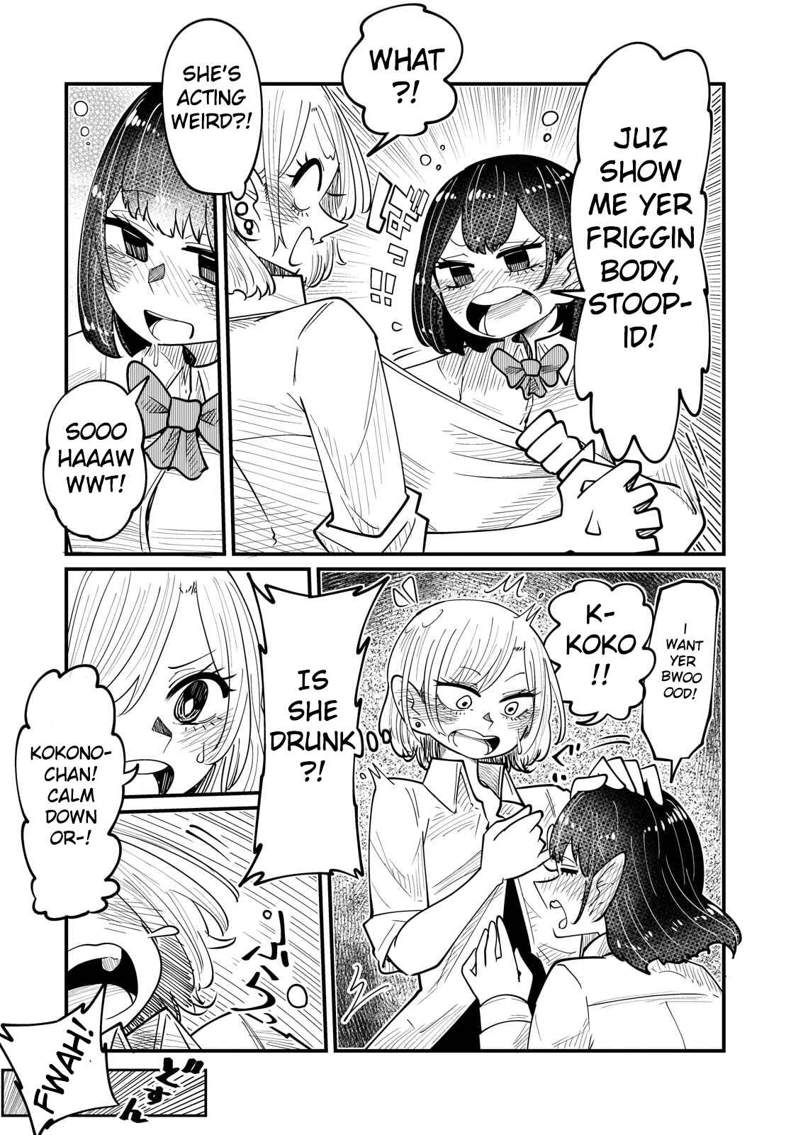 Page 9 Chapter 5 Kokono-Chan Drinks Tears!