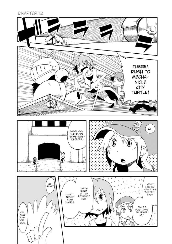 Page 1 Chapter 18 Senyuu. - Main Quest Part 1