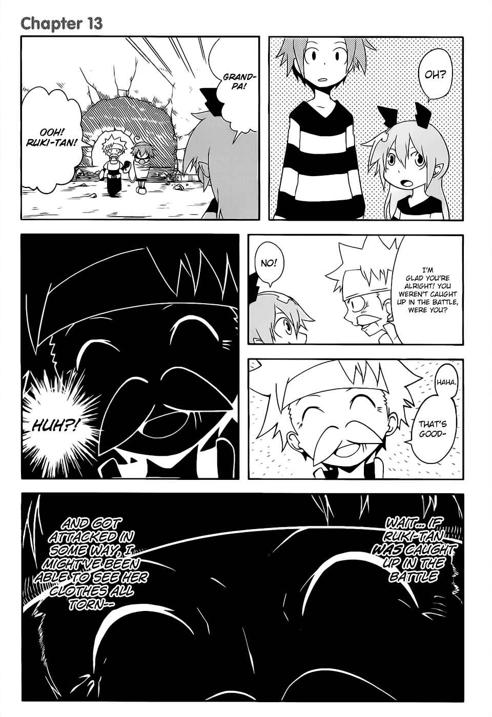 Page 1 Chapter 13 Senyuu. - Main Quest Part 1