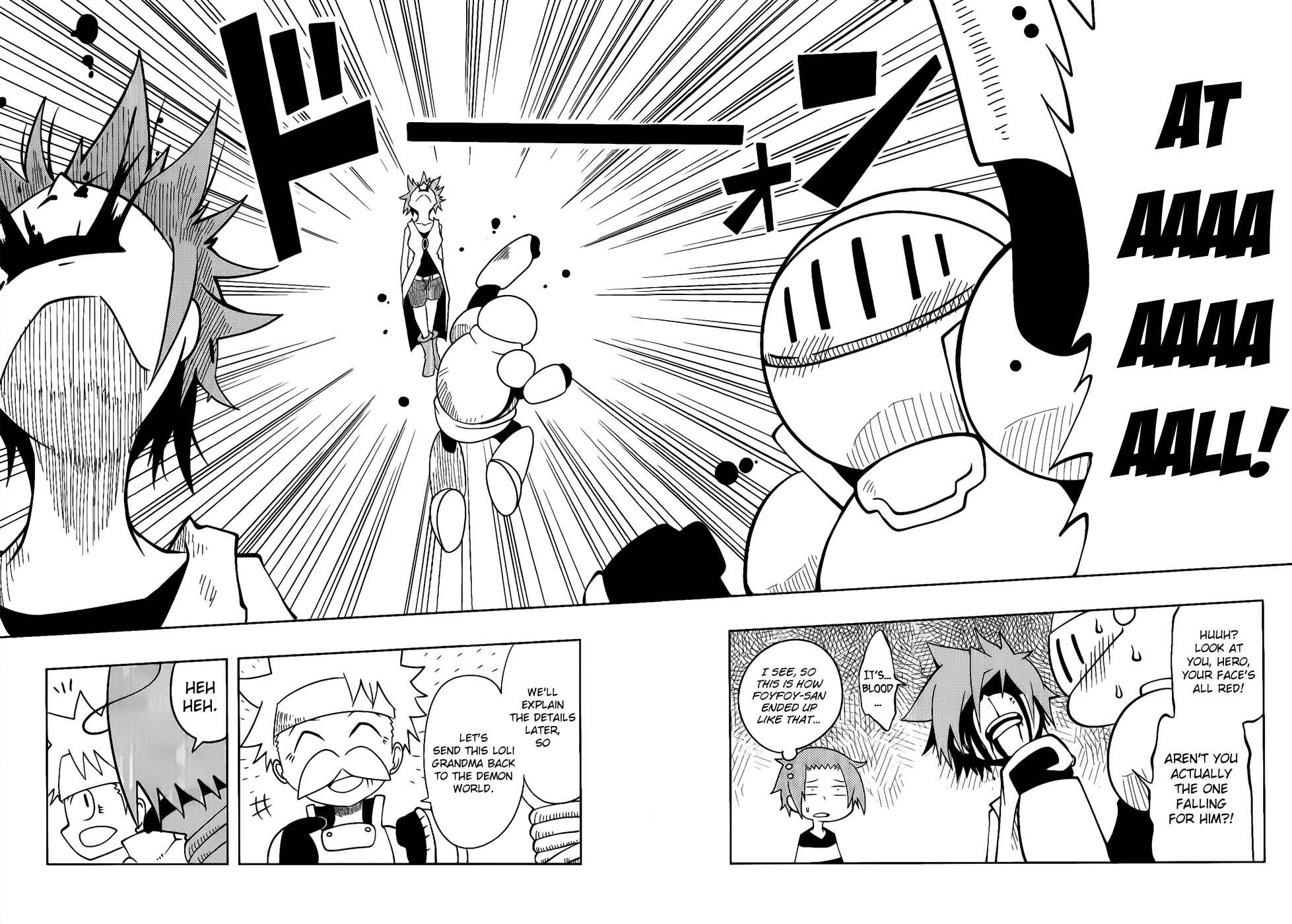 Page 11 Chapter 13 Senyuu. - Main Quest Part 1